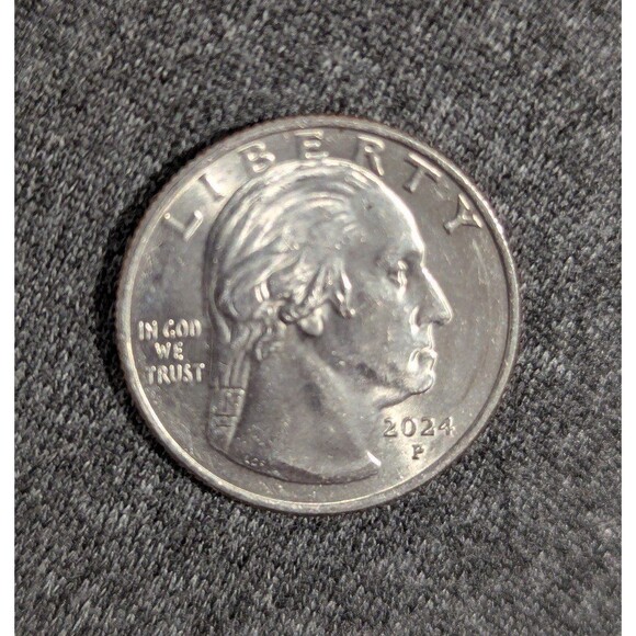 Us Mint Other - Error In Cod We Trust Hope Quarter 2024 P